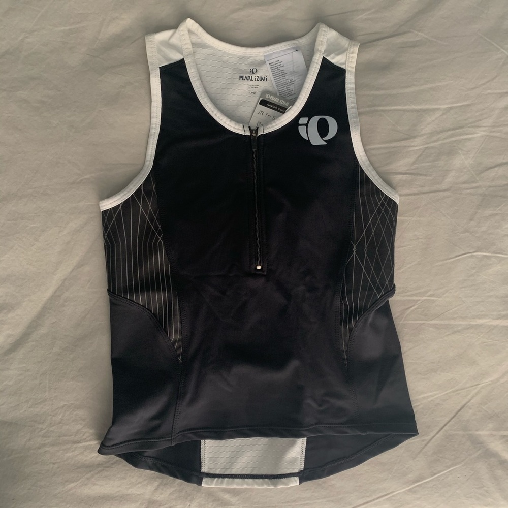 Pearl Izumi Junior Tri Singlet Top